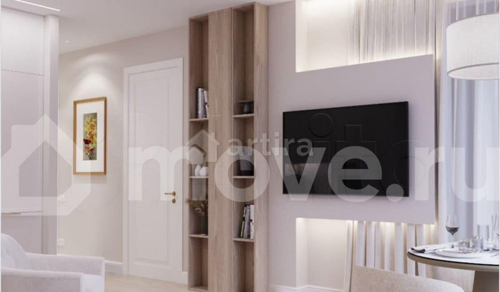 1-комн. квартира, 41 м2, 7/22 эт. Москва - изображение 6