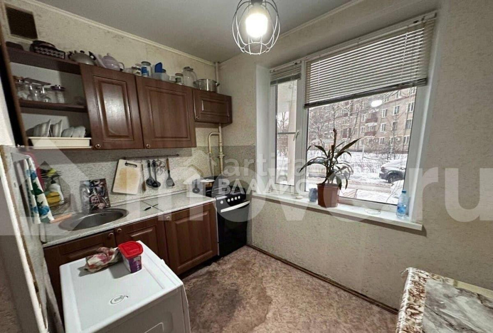 4-комн. квартира, 80 м2, 1/9 эт. Москва - изображение 6