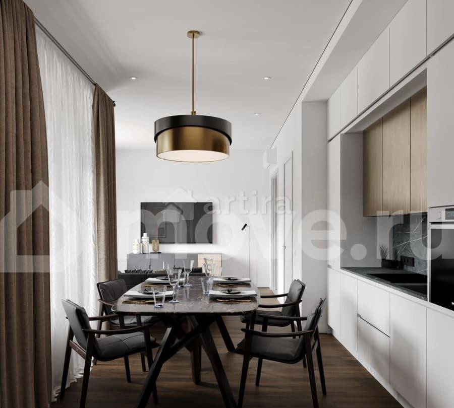 1-комн. квартира, 32.8 м2, 3/28 эт. Москва - изображение 7