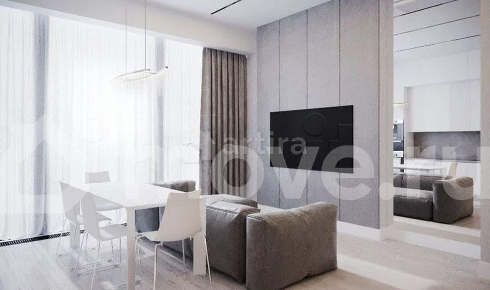 Студия, 52 м2, 38/78 эт. Москва - изображение 1