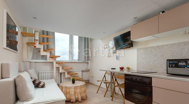 1-комн. апарт-ы, 41 м2, 6/6 эт. Москва - изображение 10