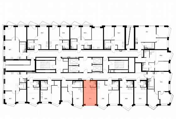 Студия, 20.7 м2, 5/31 эт. Москва