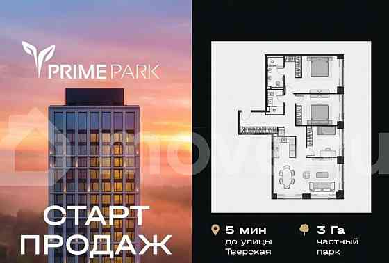 4-комн. пентхаус, 108 м2, 20/35 эт. Москва