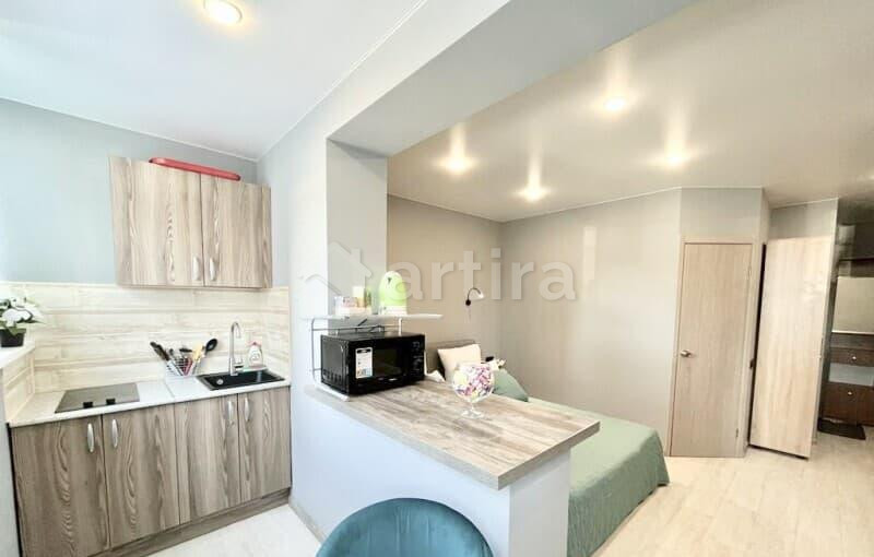 1-комн. квартира, 30 м2, 1/10 эт. Челябинск - изображение 4