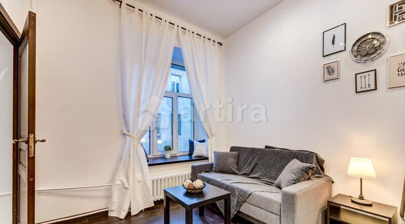 1-комн. апарт-ы, 38 м2, 3/4 эт. Санкт-Петербург - изображение 2