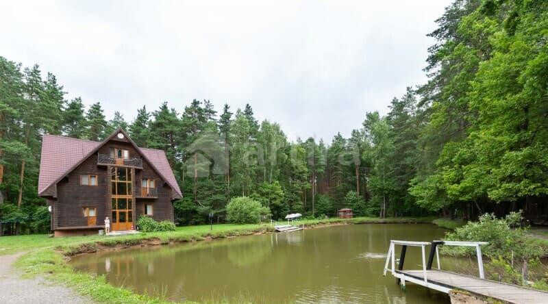 Коттедж, 400 м2 Бронницы - изображение 1