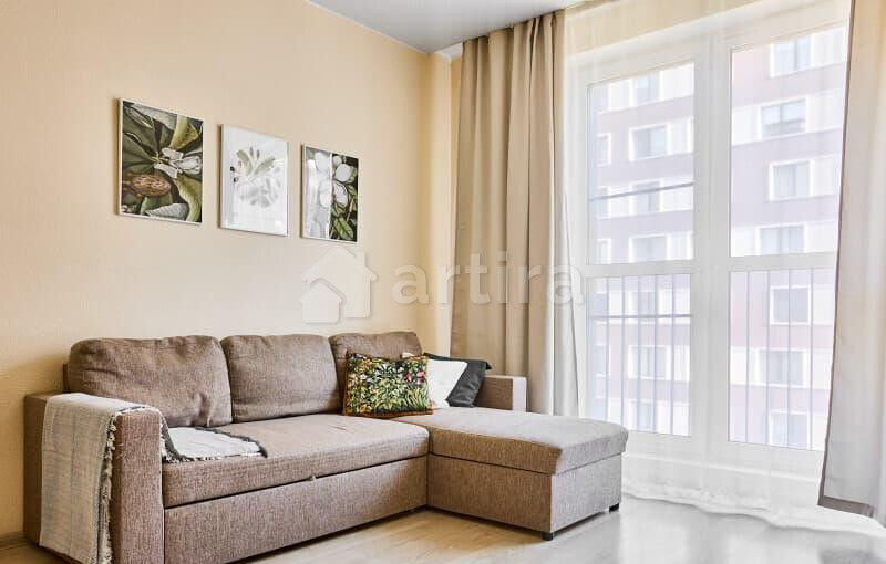 3-комн. апарт-ы, 90 м2, 5/9 эт. Санкт-Петербург - изображение 17