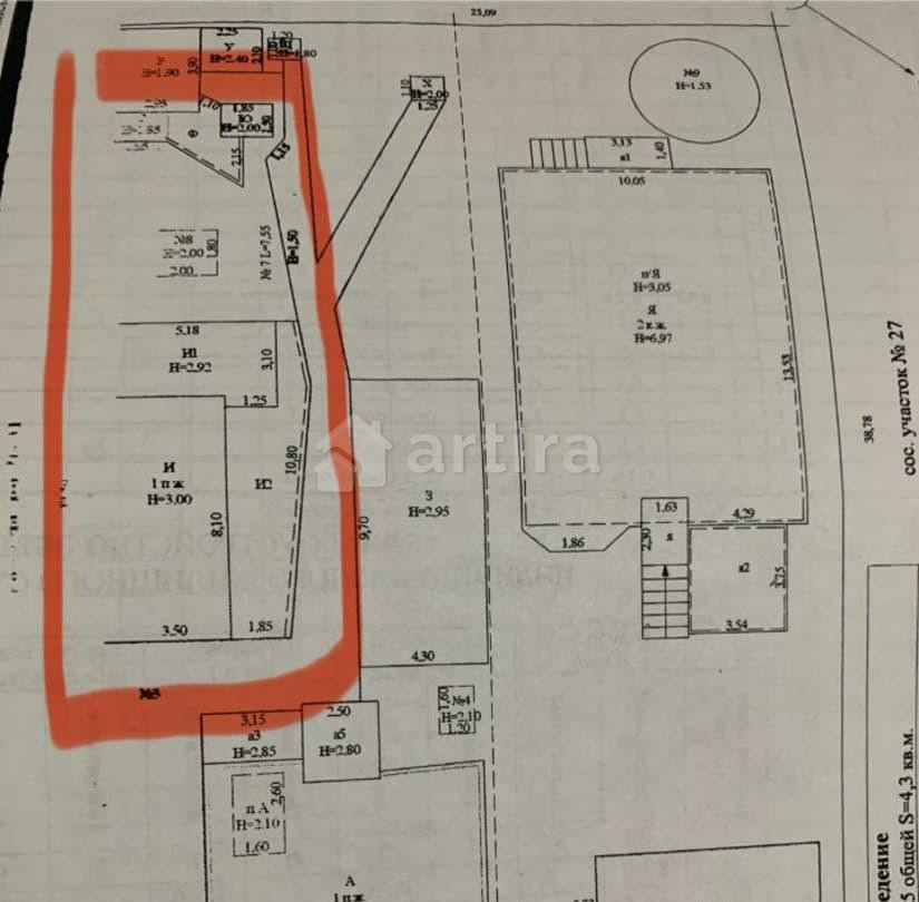 Дом, 88 м2, 2 сотки, 2 эт. Ростов-на-Дону - изображение 1