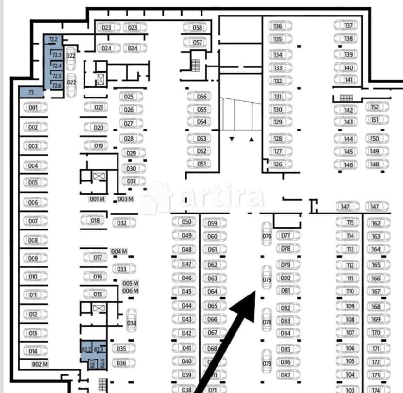 Гараж, 20 м2 Санкт-Петербург - изображение 1