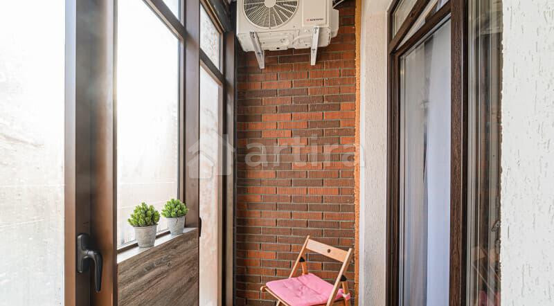 1-комн. квартира, 35 м2, 10/25 эт. Новосибирск - изображение 14