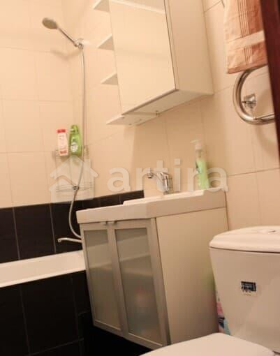 1-комн. квартира, 38 м2, 5/22 эт. Москва - изображение 3