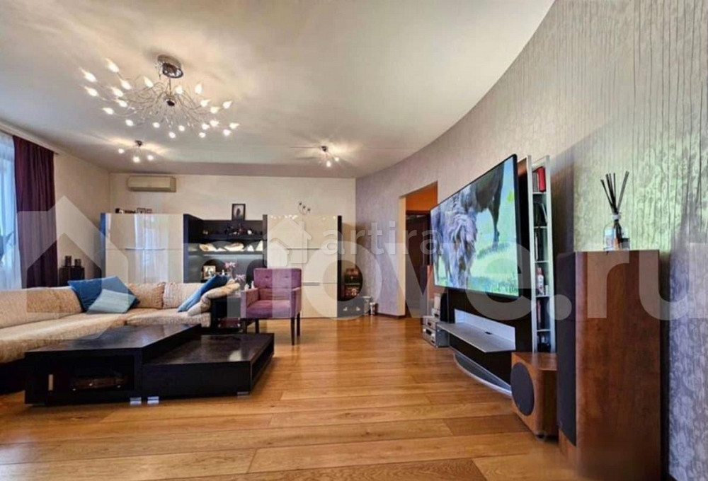 4-комн. квартира, 170.7 м2, 17/23 эт. Москва - изображение 2