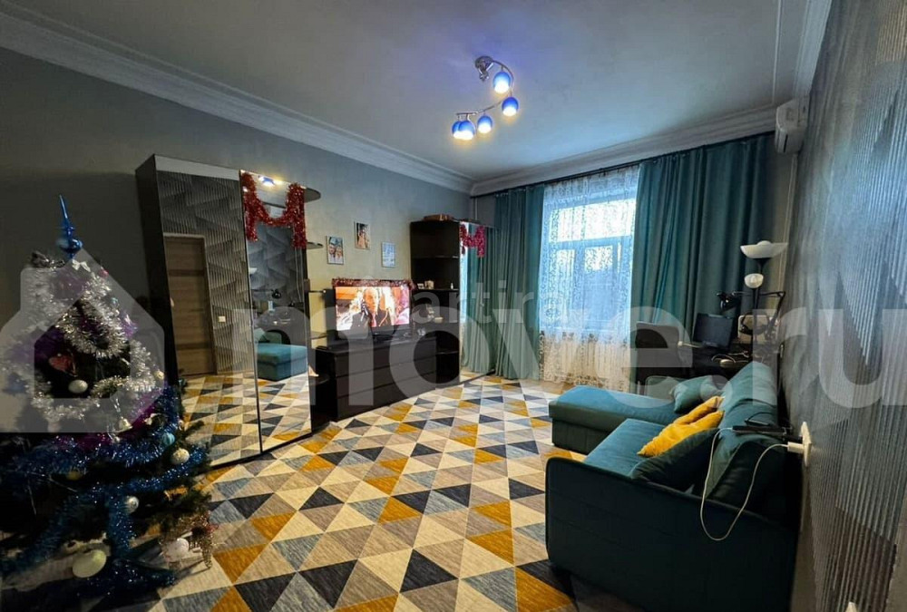 3-комн. квартира, 86.8 м2, 5/5 эт. Москва - изображение 1