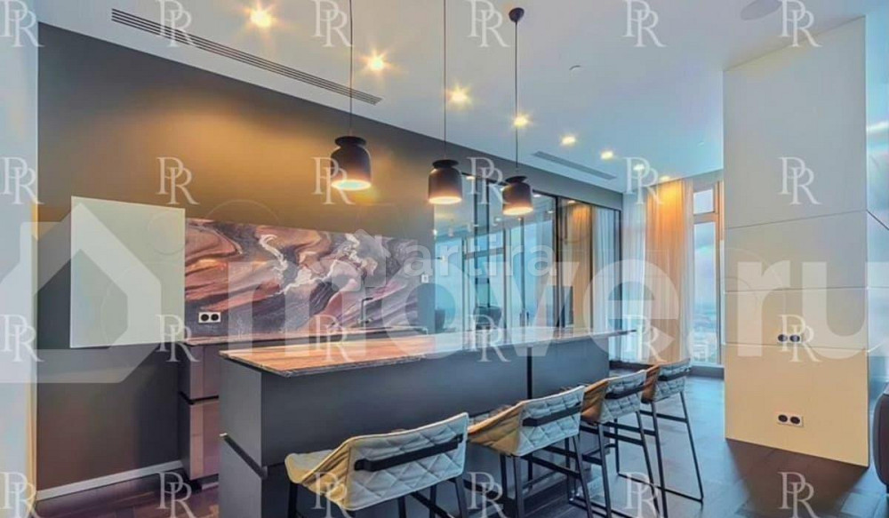 4-комн. квартира, 175.2 м2, 40/60 эт. Москва - изображение 3