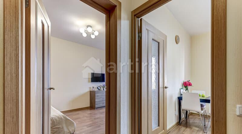 1-комн. апарт-ы, 35 м2, 6/25 эт. Санкт-Петербург - изображение 4