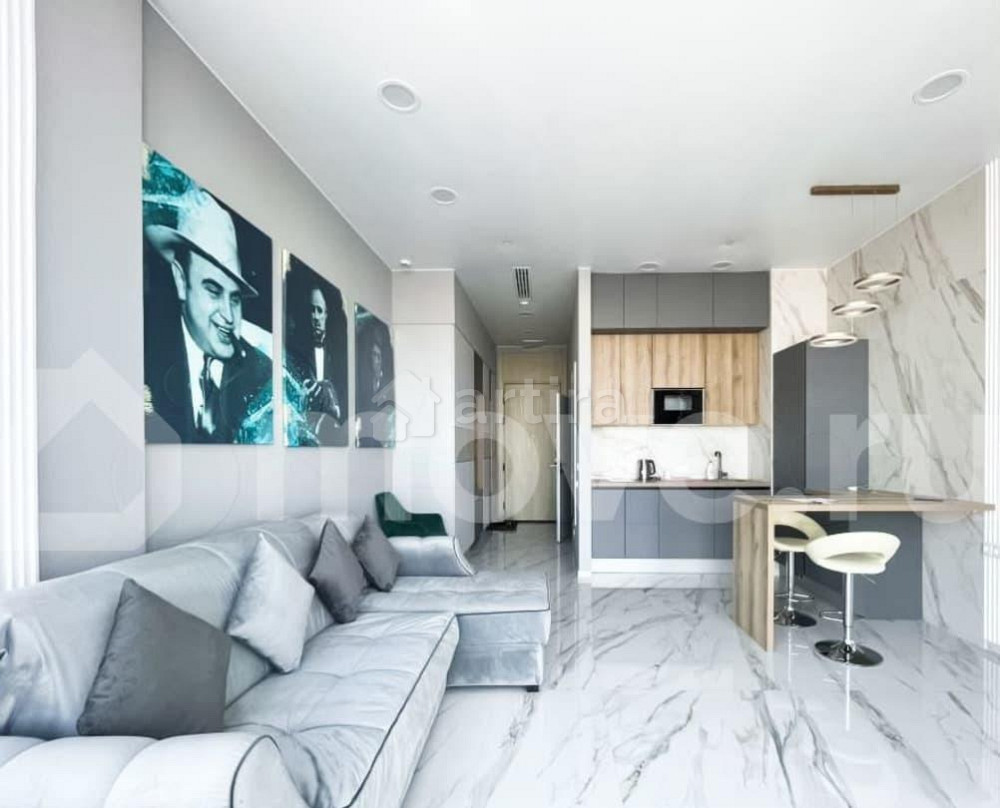 Студия, 45.4 м2, 60/78 эт. Москва - изображение 5