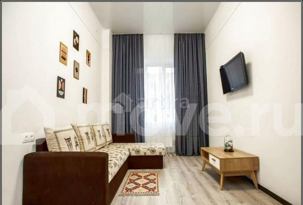 Студия, 12.3 м2, 1/9 эт. Москва - изображение 1