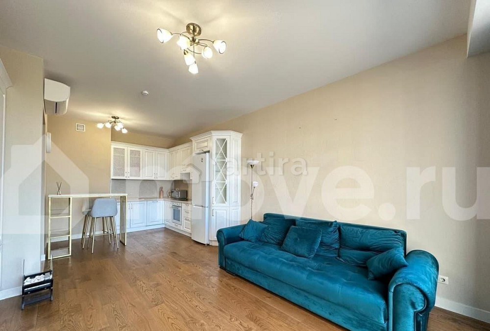 1-комн. квартира, 52 м2, 4/21 эт. Москва - изображение 3