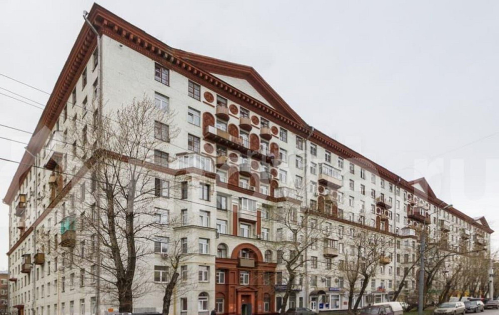 5-комн. квартира, 118.2 м2, 7/9 эт. Москва - изображение 2