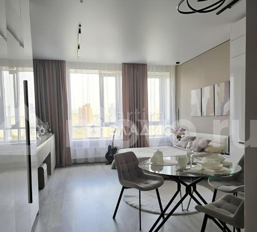 1-комн. апарт-ы, 34.7 м2, 16/21 эт. Москва - изображение 6