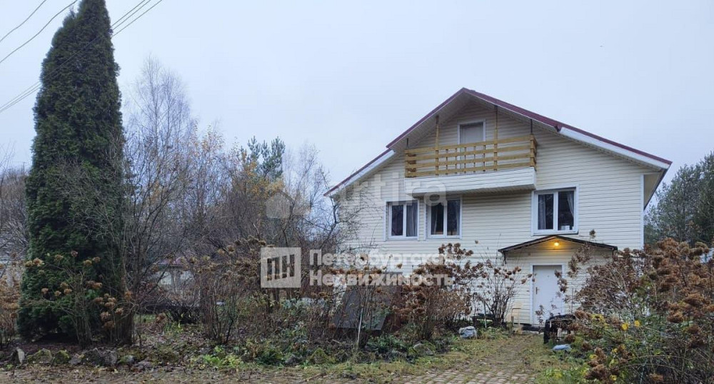 Дом, 198 м2, 30 соток, 3 эт. Всеволожск - изображение 1