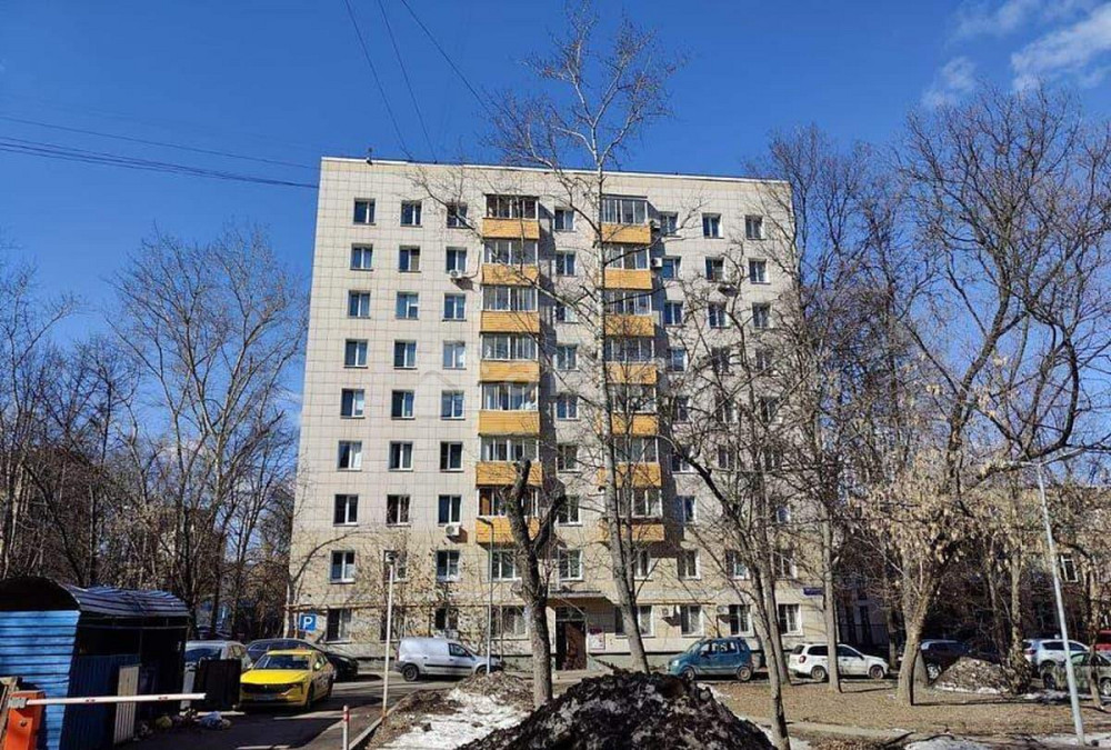 1-комн. квартира, 31.7 м2, 2/9 эт. Москва - изображение 1
