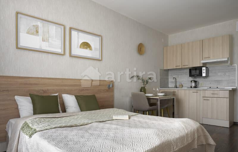 1-комн. квартира, 25 м2, 8/16 эт. Санкт-Петербург - изображение 11