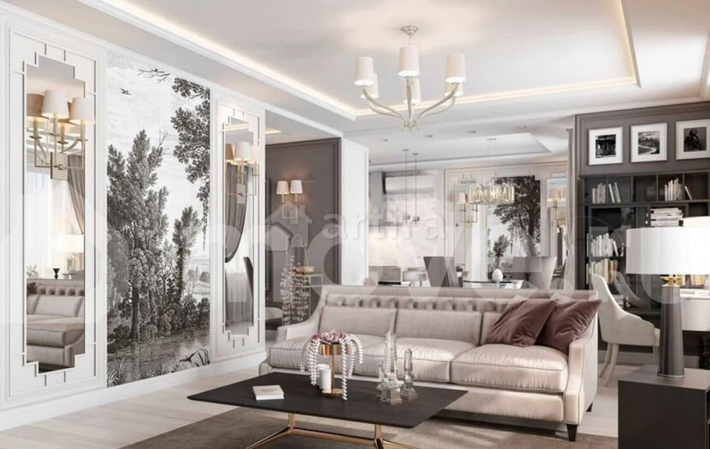 4-комн. квартира, 193.7 м2, 6/6 эт. Москва - изображение 7