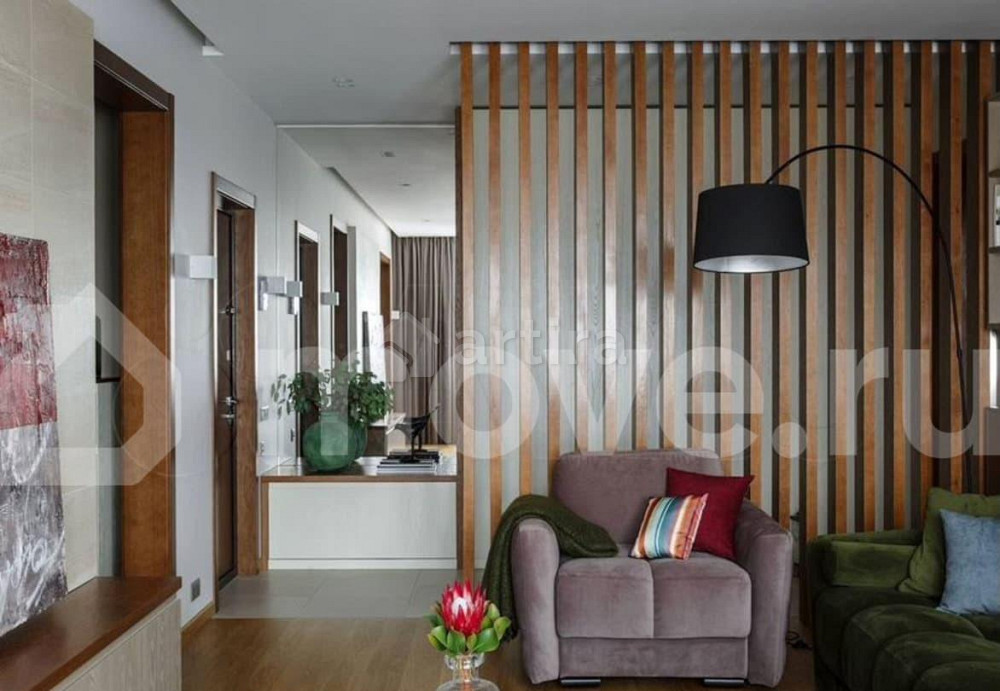 1-комн. квартира, 63 м2, 12/17 эт. Москва - изображение 1