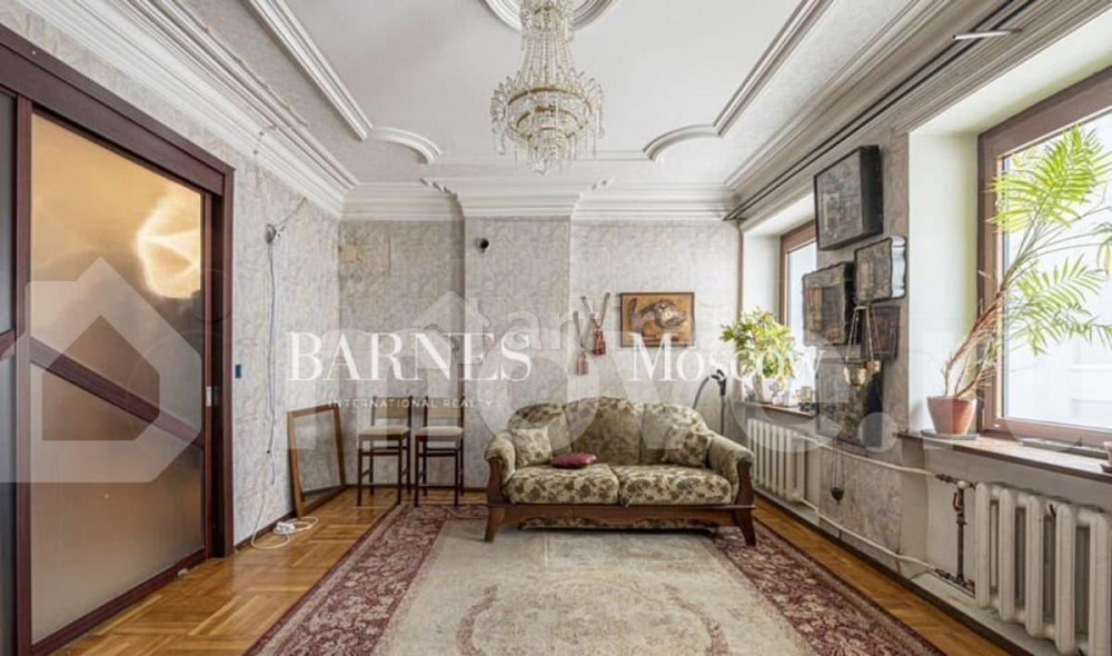 4-комн. квартира, 156 м2, 4/4 эт. Москва - изображение 7