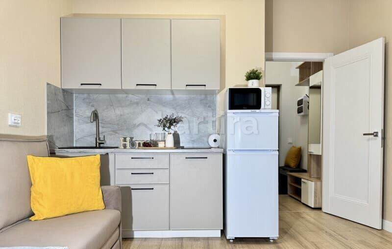 1-комн. квартира, 23 м2, 2/23 эт. Санкт-Петербург - изображение 4