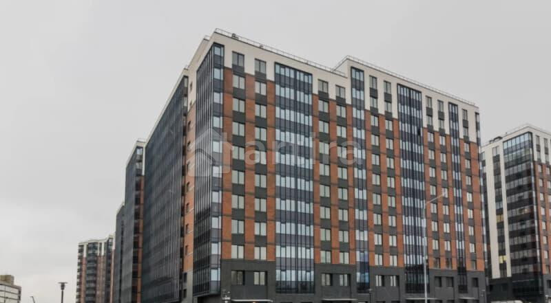 Студия, 26 м2, 5/12 эт. Санкт-Петербург - изображение 14