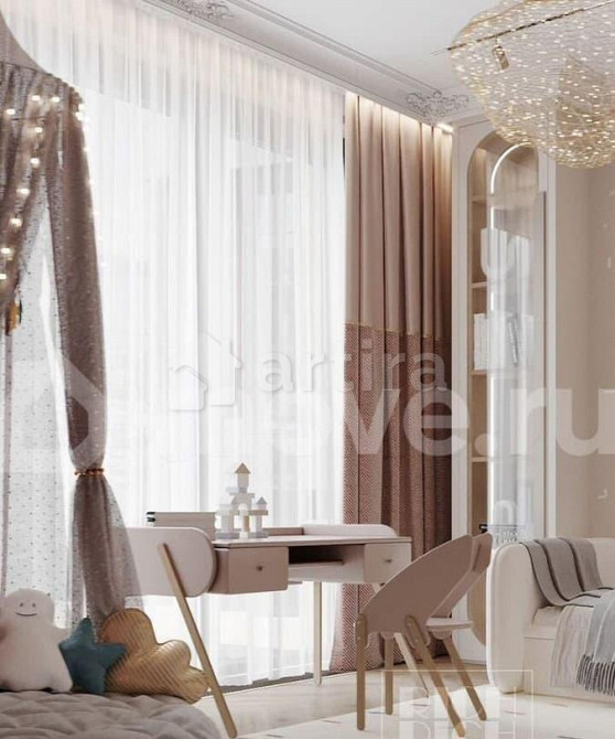 4-комн. квартира, 140 м2, 11/20 эт. Москва - изображение 3