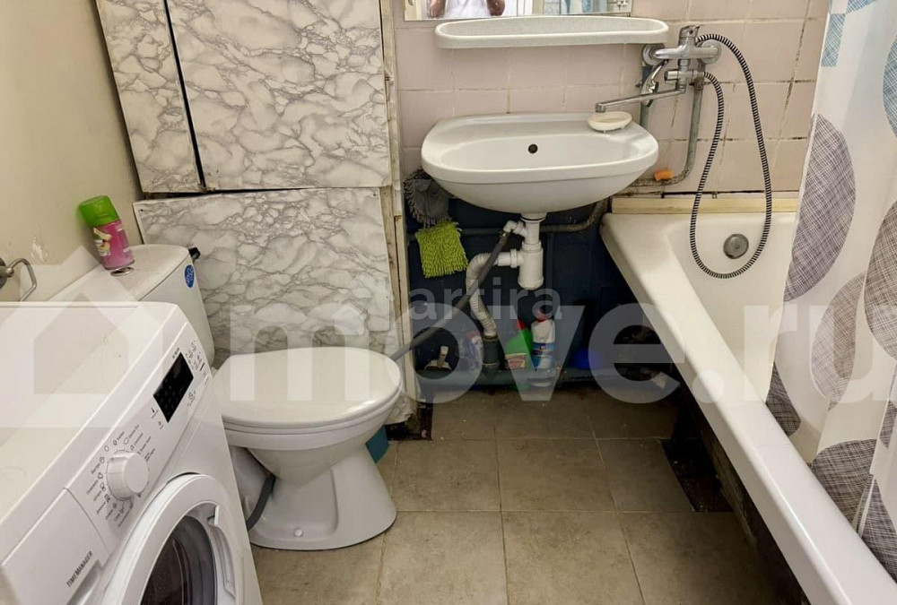 1-комн. квартира, 37 м2, 1/17 эт. Москва - изображение 4