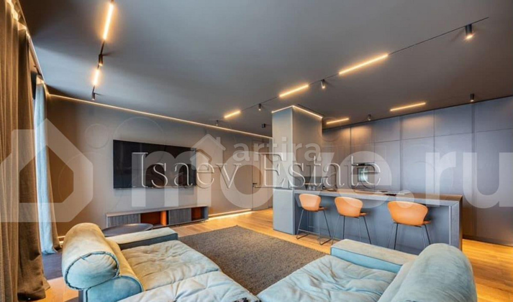 4-комн. пентхаус, 136 м2, 44/44 эт. Москва - изображение 4