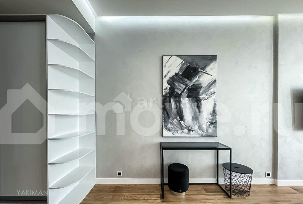 Студия, 51.4 м2, 45/68 эт. Москва - изображение 5