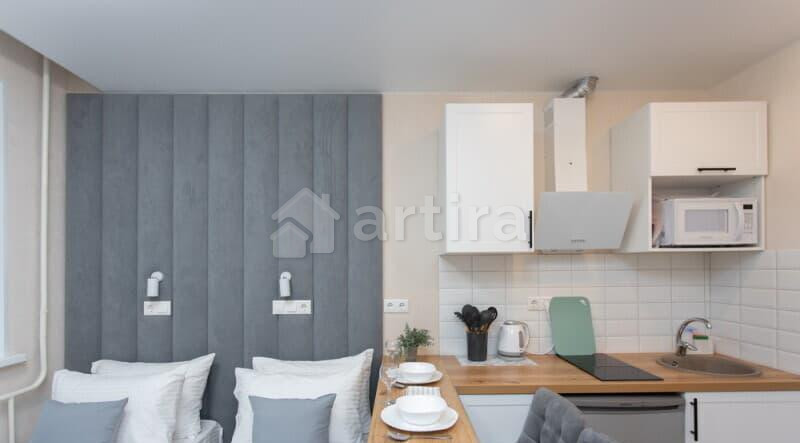 Студия, 13 м2, 1/5 эт. Подольск - изображение 2