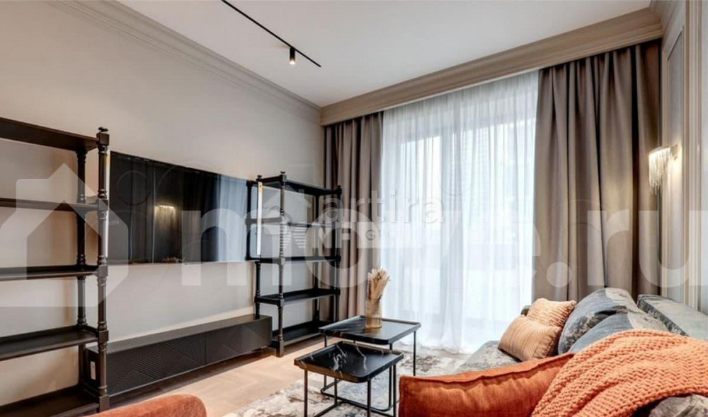 3-комн. квартира, 83.1 м2, 2/41 эт. Москва - изображение 3