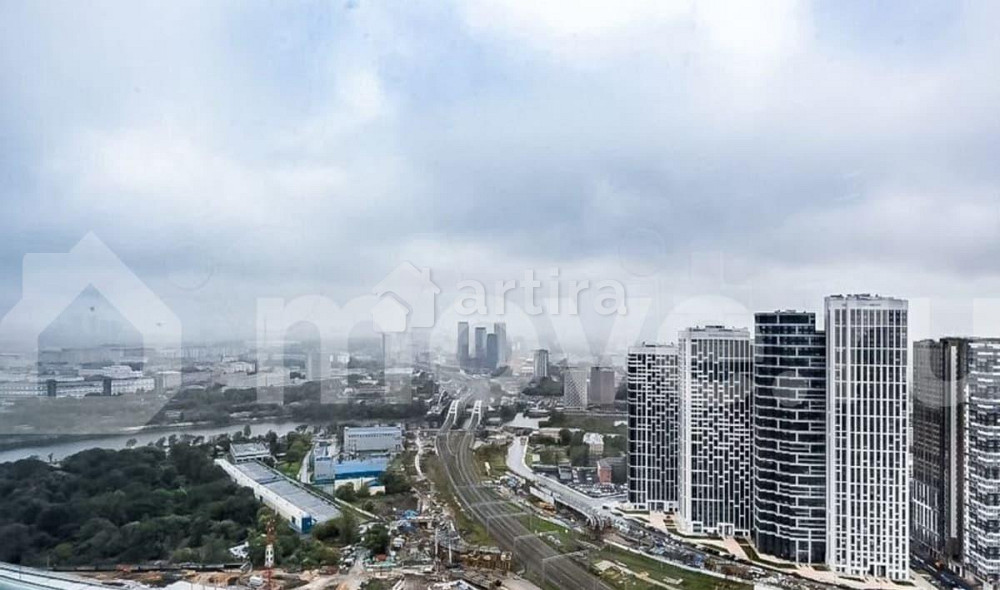 Студия, 54 м2, 31/68 эт. Москва - изображение 2