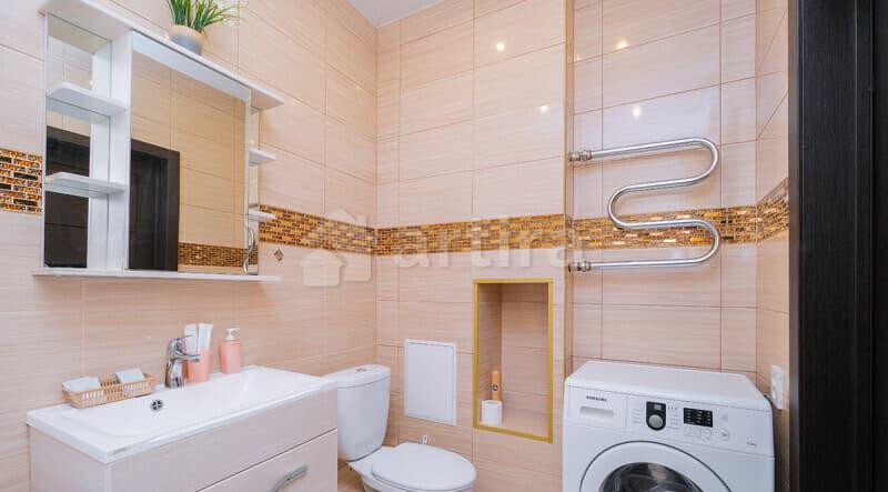 1-комн. апарт-ы, 30 м2, 2/24 эт. Новосибирск - изображение 14