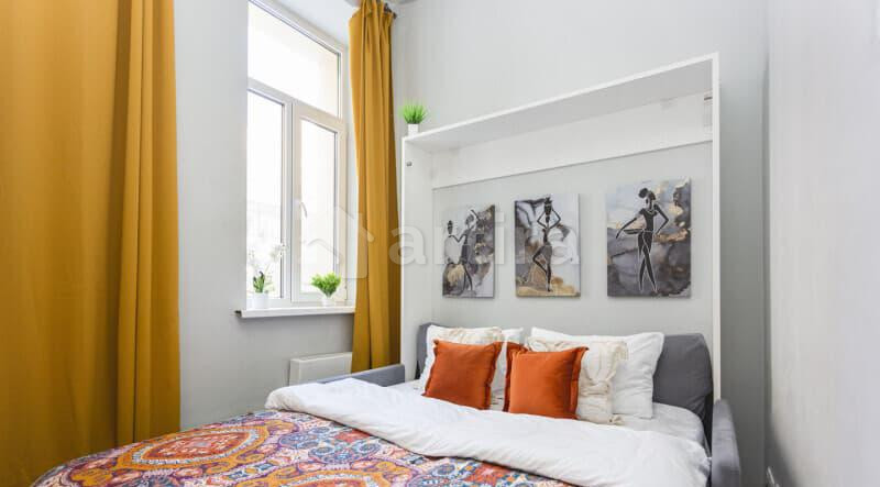 1-комн. квартира, 30 м2, 1/4 эт. Москва - изображение 1