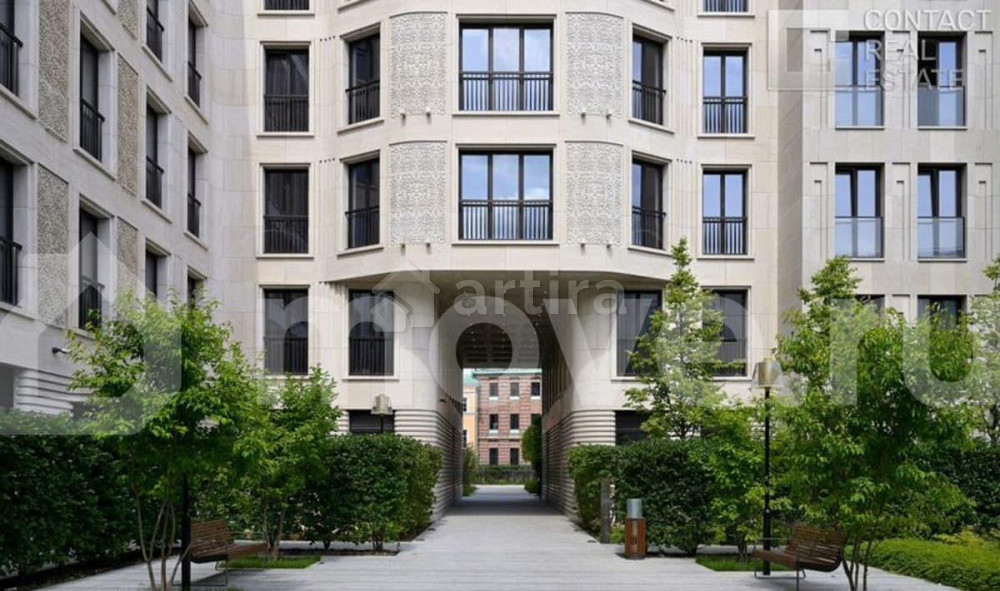 5-комн. квартира, 216 м2, 4/6 эт. Москва - изображение 2