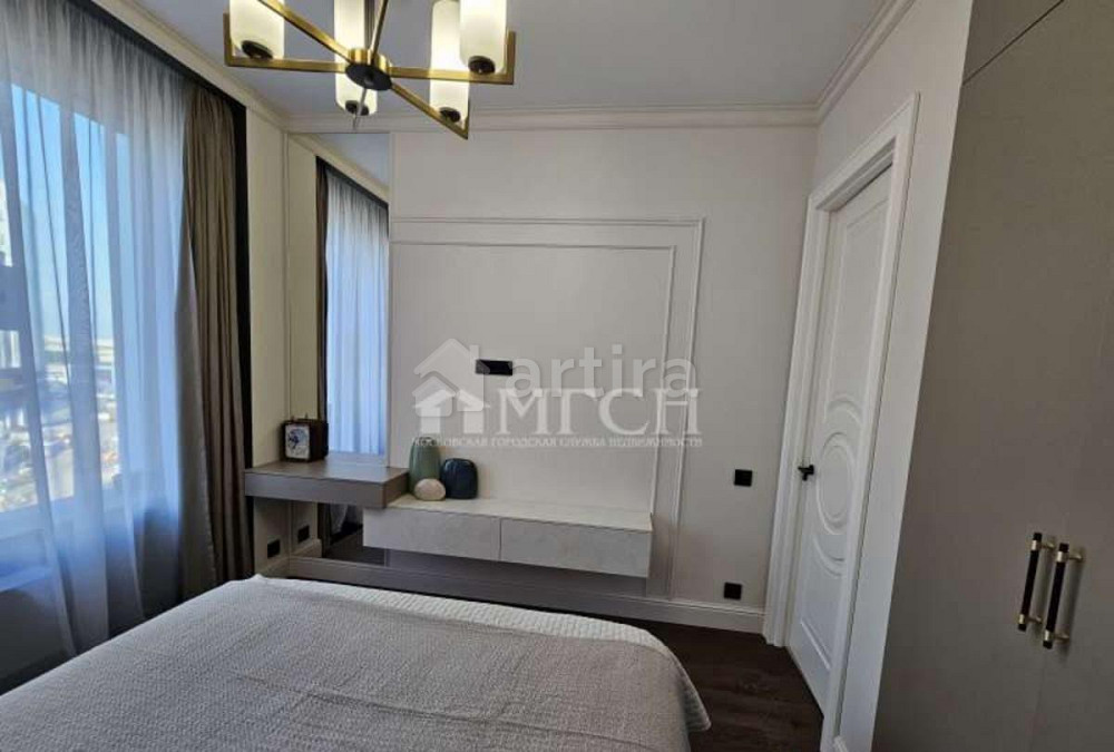 1-комн. квартира, 41 м2, 10/40 эт. Москва - изображение 6