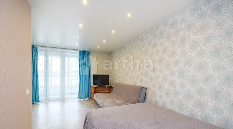 1-комн. апарт-ы, 30 м2, 13/22 эт. Новосибирск - изображение 1