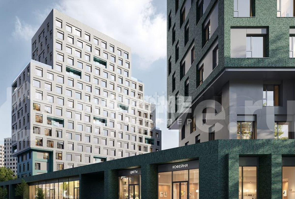 Студия, 47 м2, 11/16 эт. Москва - изображение 2