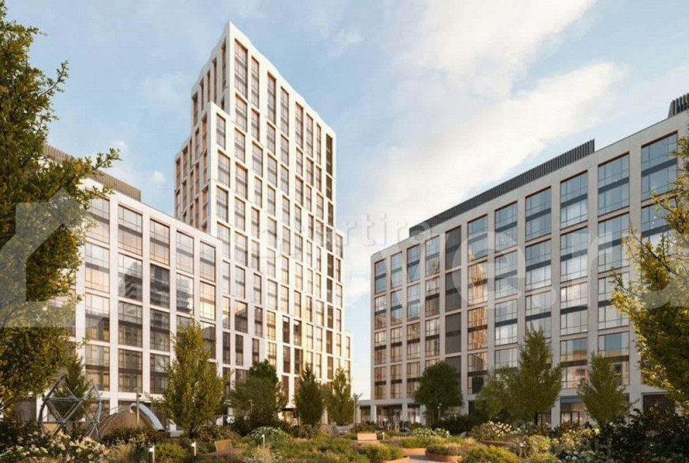 3-комн. квартира, 67.6 м2, 10/22 эт. Москва - изображение 2