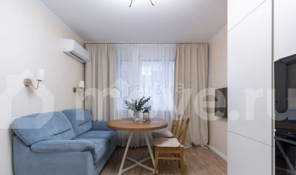 2-комн. квартира, 60.3 м2, 2/25 эт. Москва - изображение 1