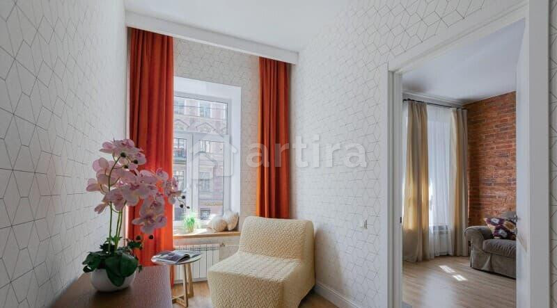 2-комн. квартира, 70 м2, 2/5 эт. Санкт-Петербург - изображение 7