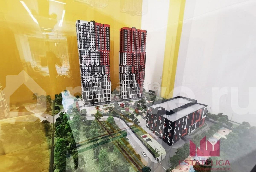 4-комн. квартира, 94.8 м2, 32/37 эт. Москва - изображение 6