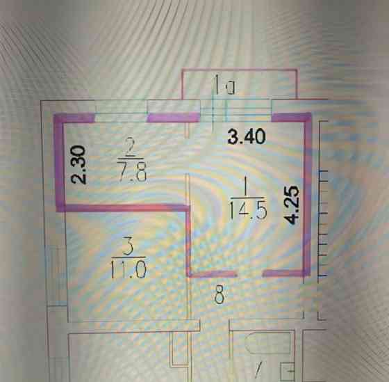 Комната, 22.3 м2, 2/5 эт. Москва